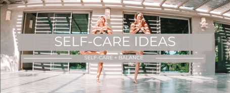 Self-Care Blog header