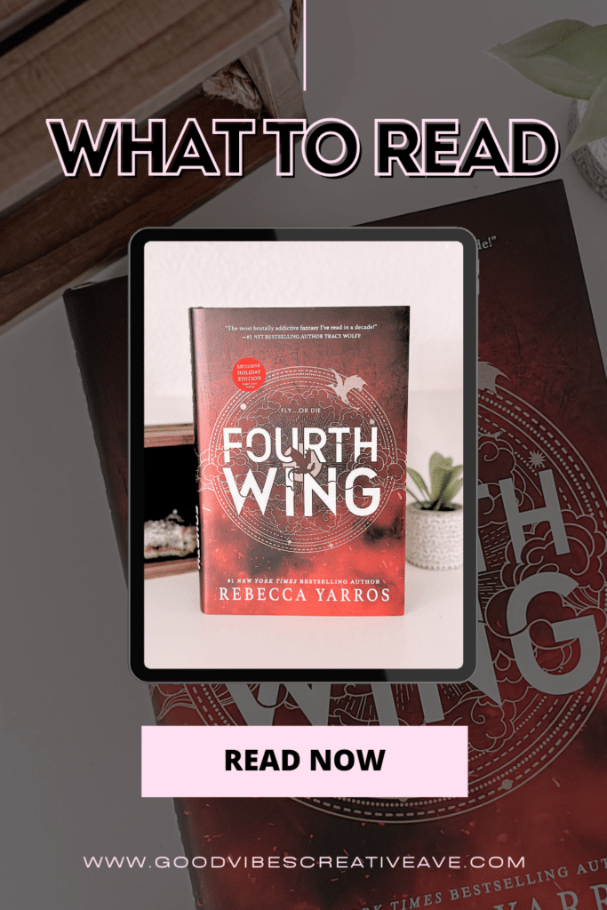 Fourth Wing - Book Vibes