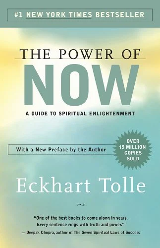 the power of now by elkhart tolle book cover