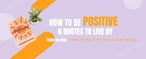 how to be positive