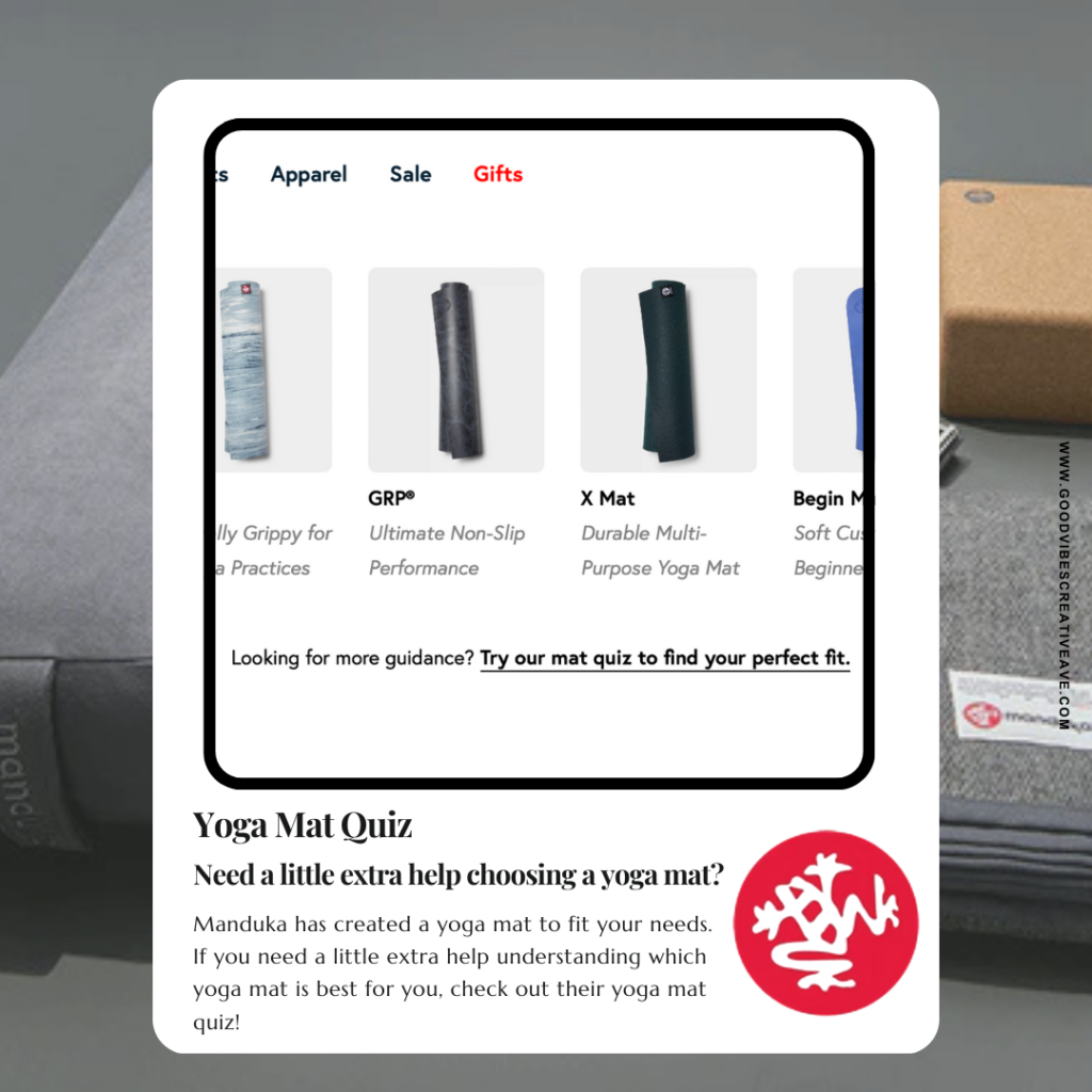 manduka yoga mat quiz