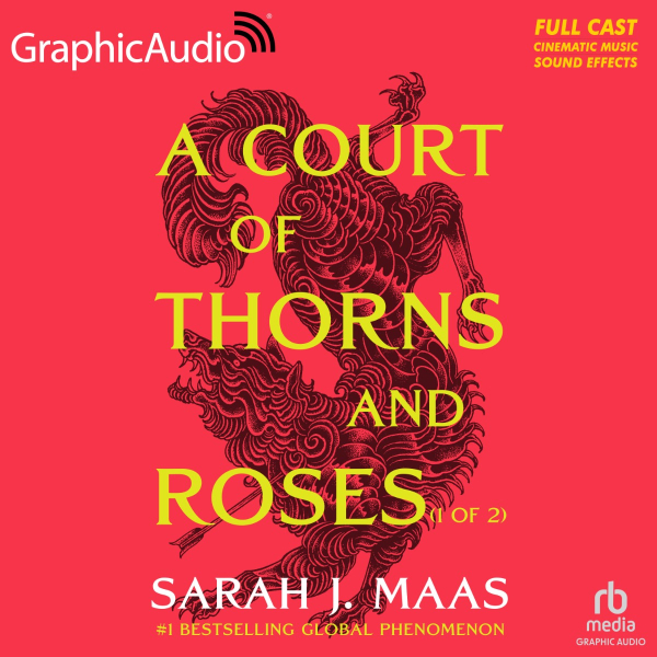 A court of thorns and roses book cover