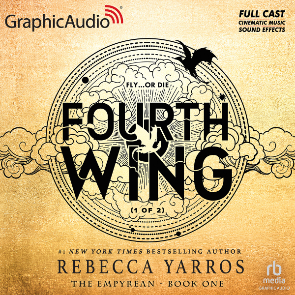 Fourth Wing graphic audio