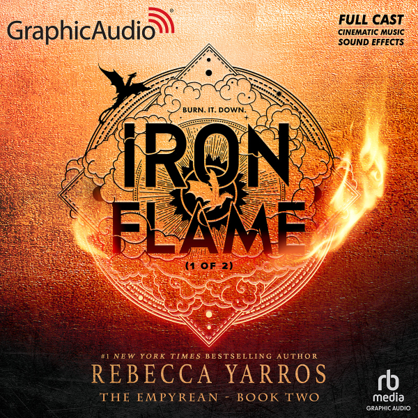 iron flame graphic audio