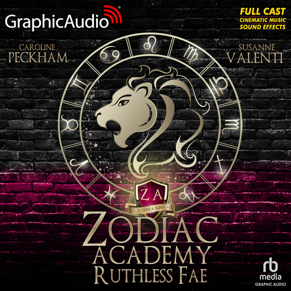 zodiac academy ruthless fae graphic audio book