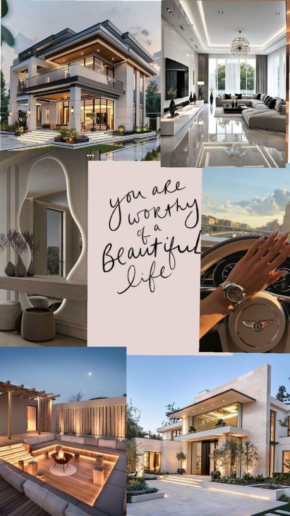 Vision Board Home and lifestyle