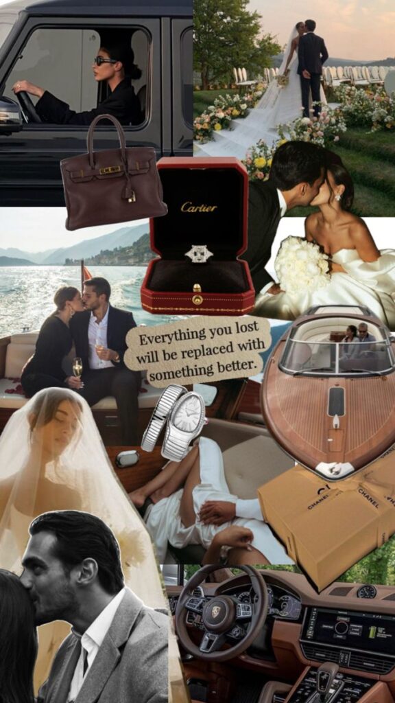 Vision Board Ideas for Relationships and love