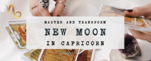 New Moon in Capricorn