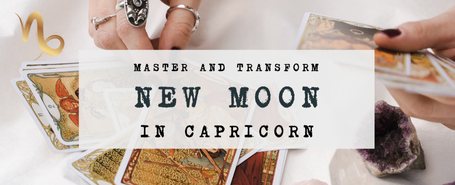 Master Your Goals: New Moon in Capricorn Energy Explained