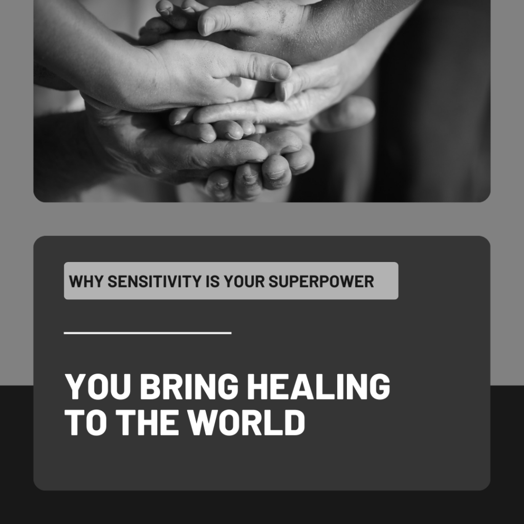 You Bring Healing to the World