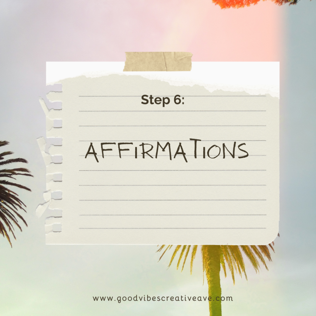 Embrace the Power of Affirmations