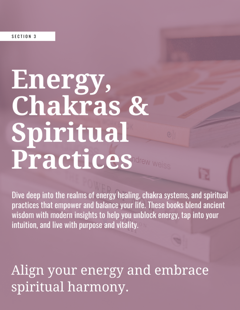 Energy, Chakras, and Spiritual Practice books